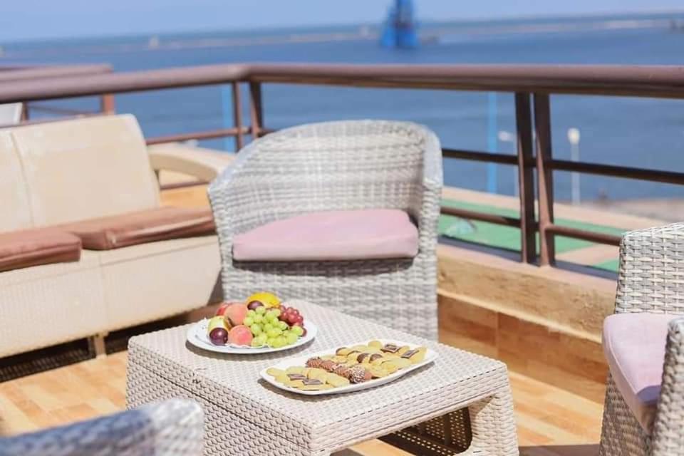 Resta Port Said Hotel Bagian luar foto