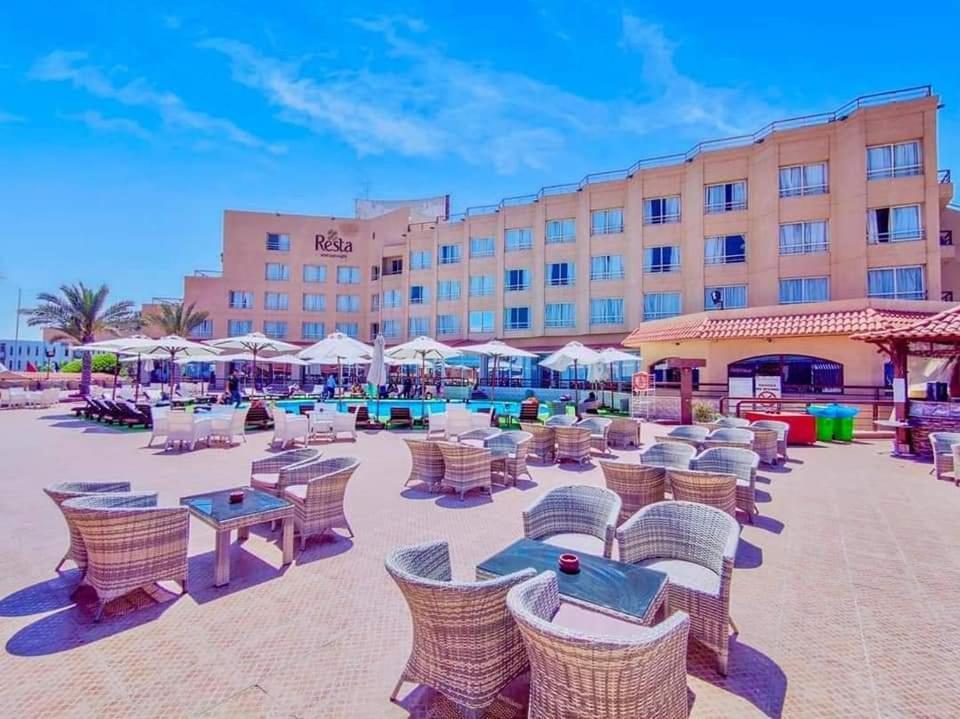 Resta Port Said Hotel Bagian luar foto