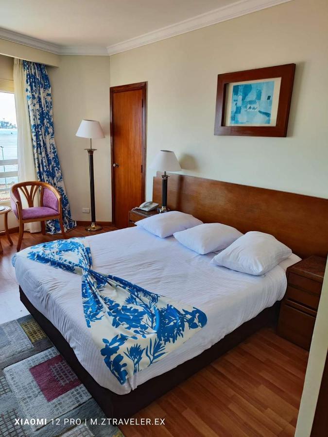 Resta Port Said Hotel Bagian luar foto