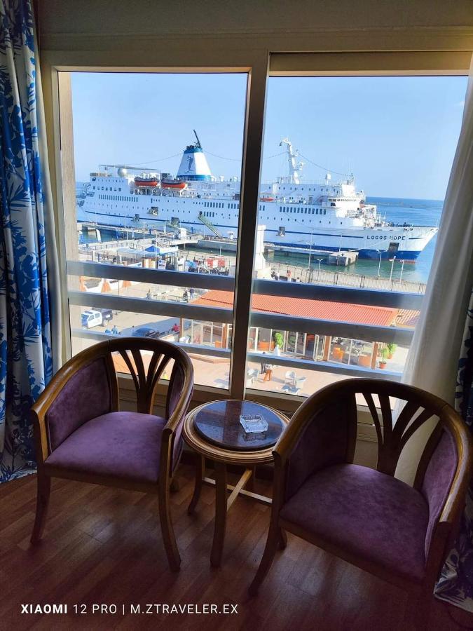 Resta Port Said Hotel Bagian luar foto