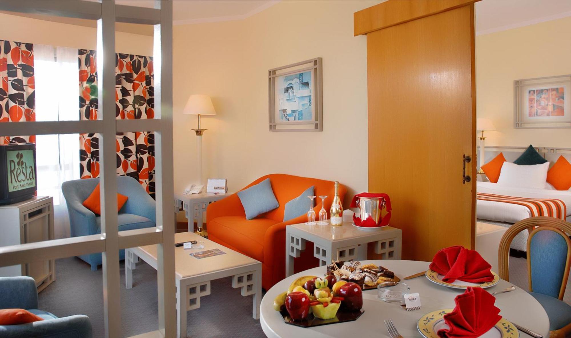 Resta Port Said Hotel Ruang foto