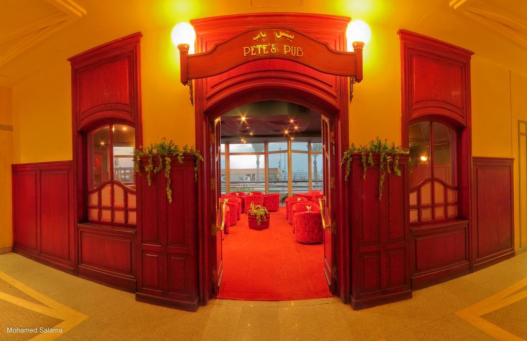 Resta Port Said Hotel Bagian luar foto