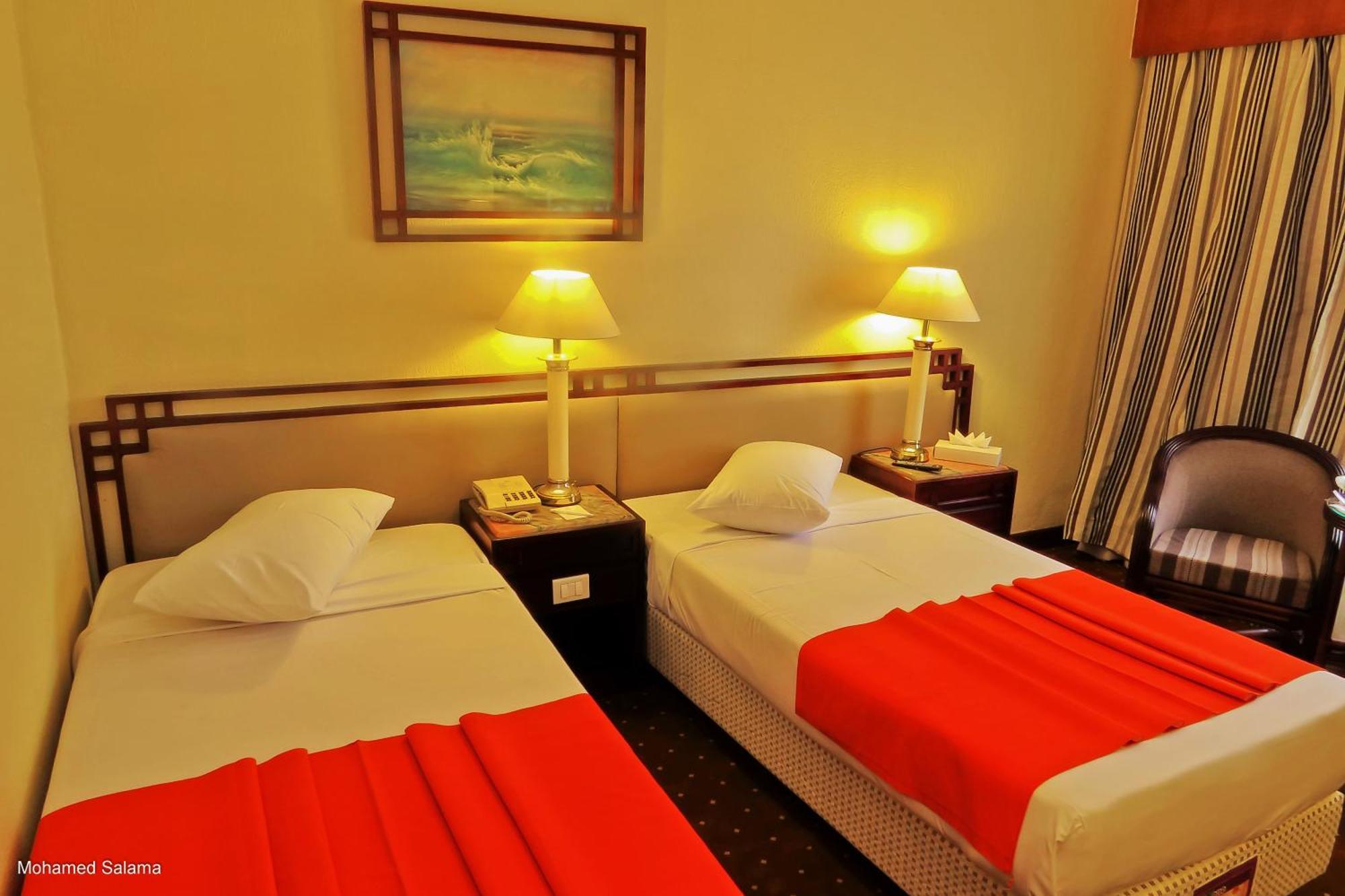 Resta Port Said Hotel Bagian luar foto