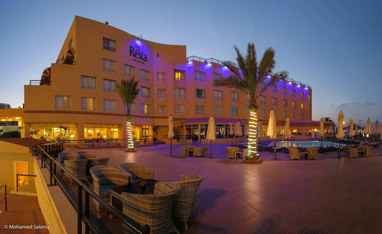Resta Port Said Hotel Bagian luar foto