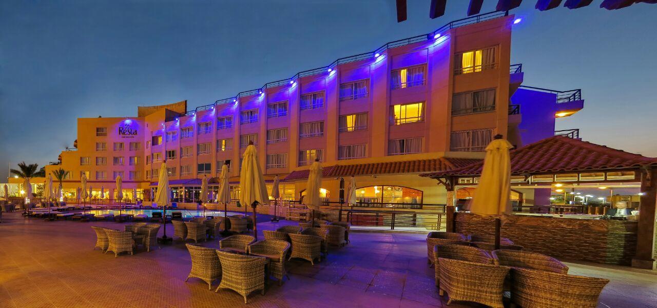 Resta Port Said Hotel Bagian luar foto