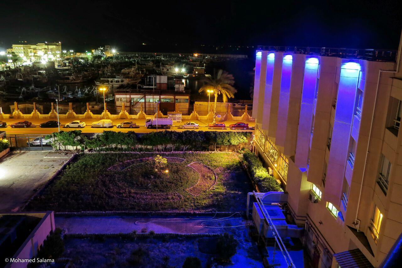 Resta Port Said Hotel Bagian luar foto