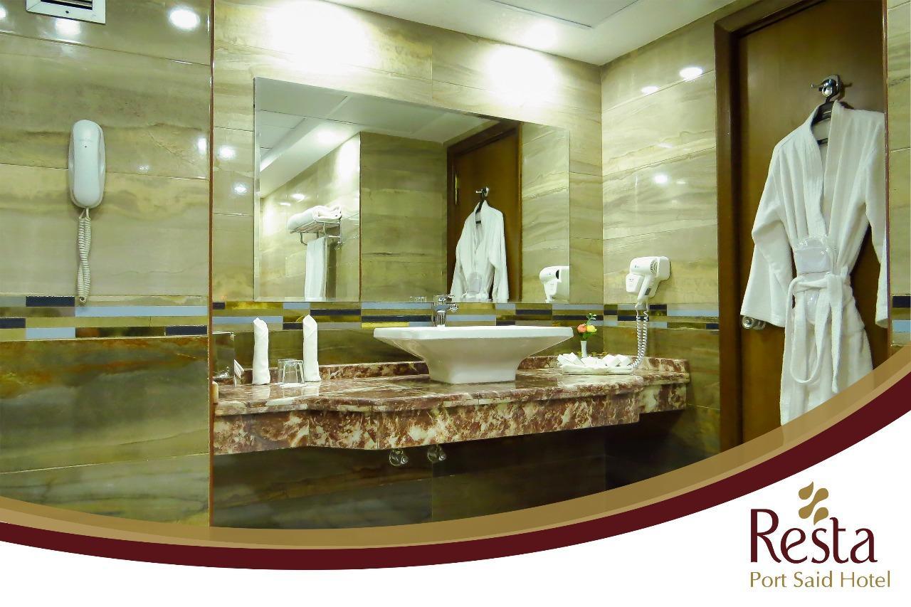 Resta Port Said Hotel Bagian luar foto