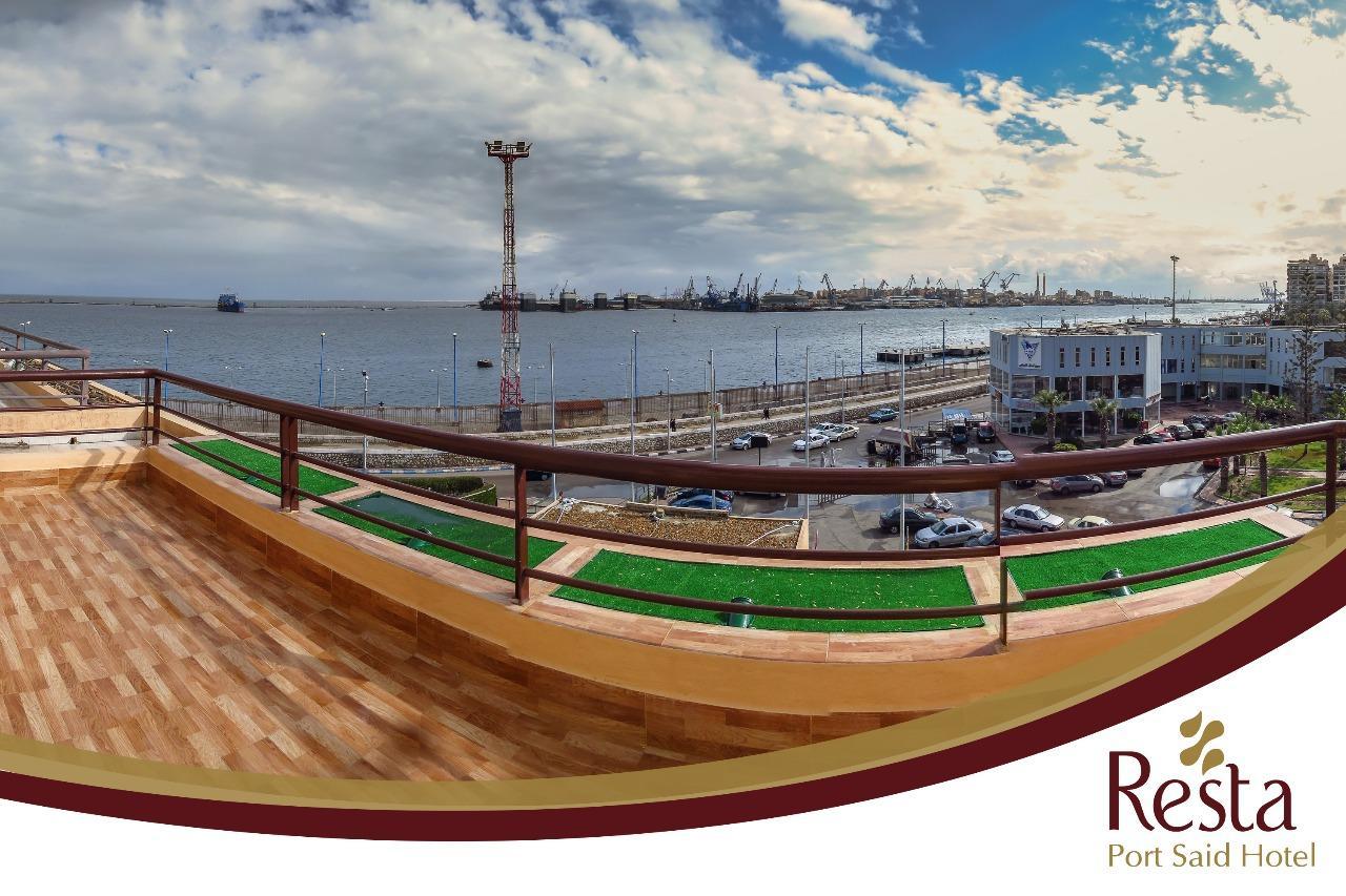 Resta Port Said Hotel Bagian luar foto