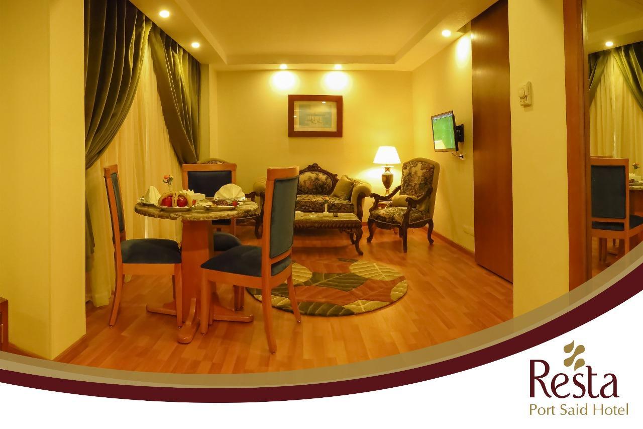 Resta Port Said Hotel Bagian luar foto